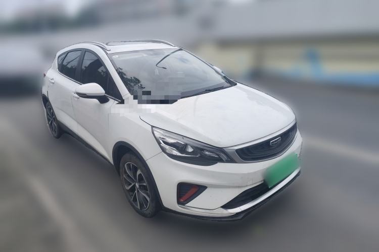 Used Geely Auto Emgrand GS 2020 1.4T CVT Ya Front Right 45 Deg