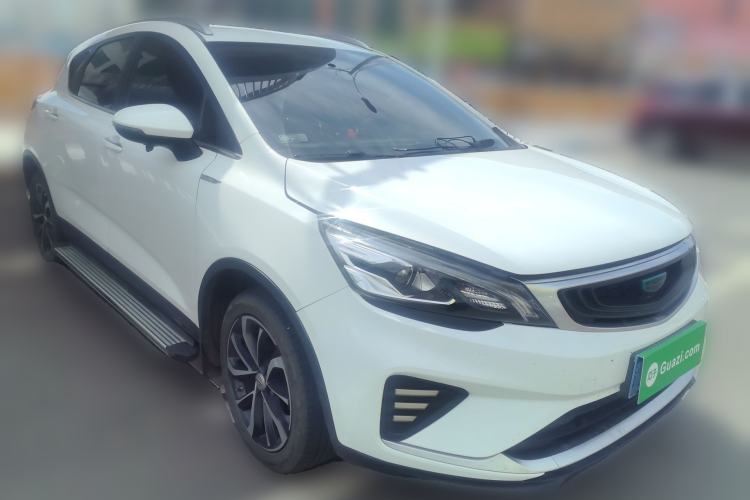 Used Geely Auto Emgrand GS 2020 1.4T Manual Ya Front Right 45 Deg