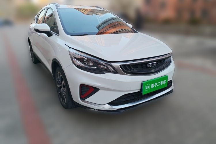 Used Geely Auto Emgrand GS 2020 1.4T CVT Ya Front Right 45 Deg