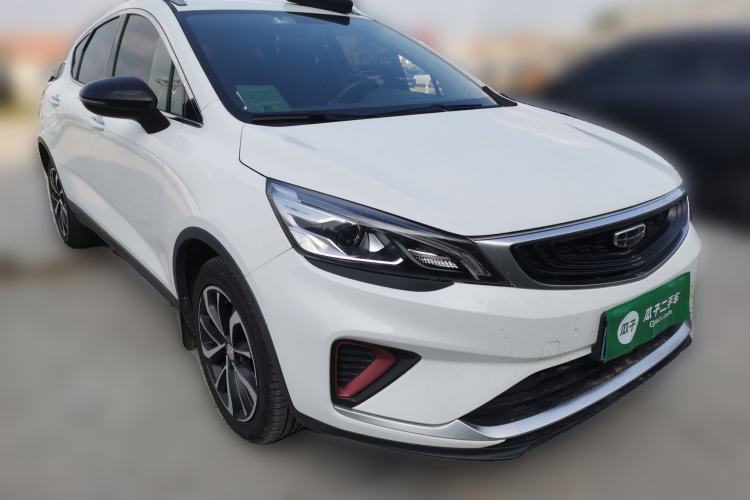Used Geely Auto Emgrand GS 2020 1.4T CVT Ya Front Right 45 Deg
