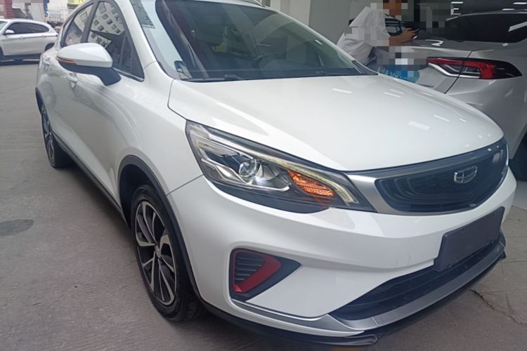 Used Geely Auto Emgrand GS 2020 1.4T CVT Ya Front Right 45 Deg