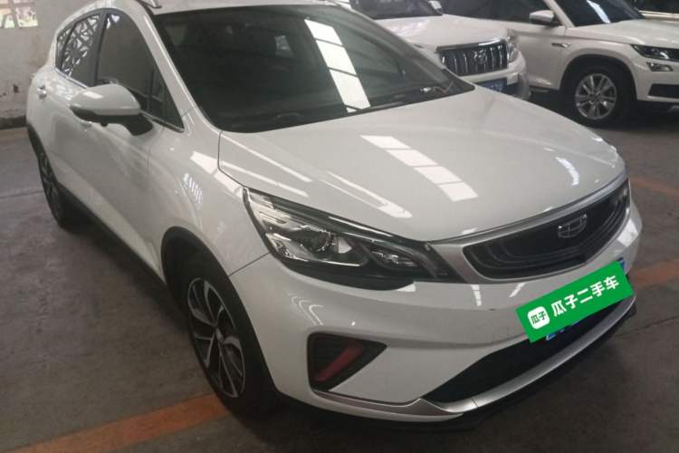 Used Geely Auto Emgrand GS 2020 1.4T CVT Ya Front Right 45 Deg
