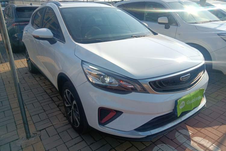 Used Geely Auto Emgrand GS 2020 1.4T CVT Ya Front Right 45 Deg