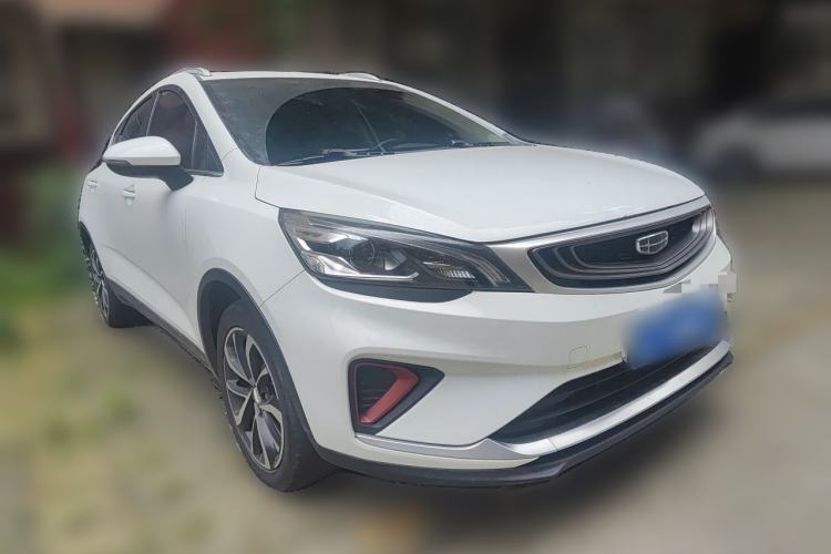 Used Geely Auto Emgrand GS 2020 1.4T CVT Ya Front Right 45 Deg