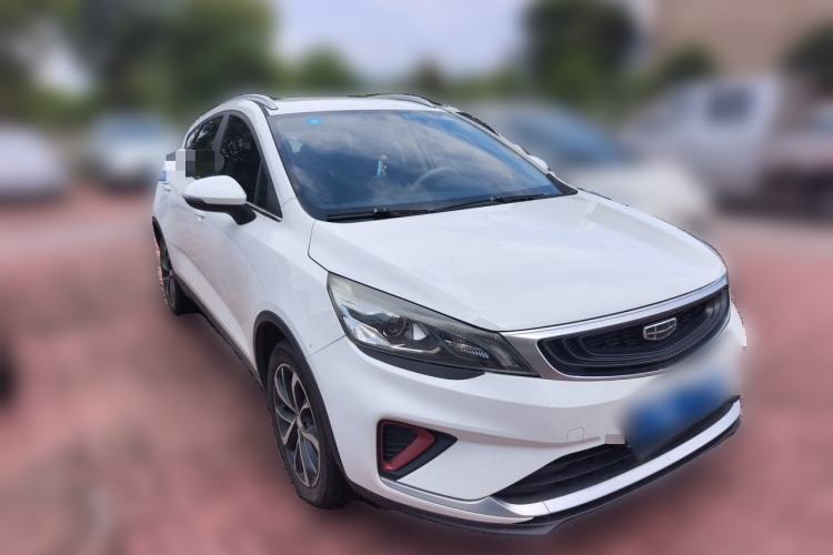 Used Geely Auto Emgrand GS 2020 1.4T CVT Ya Front Right 45 Deg