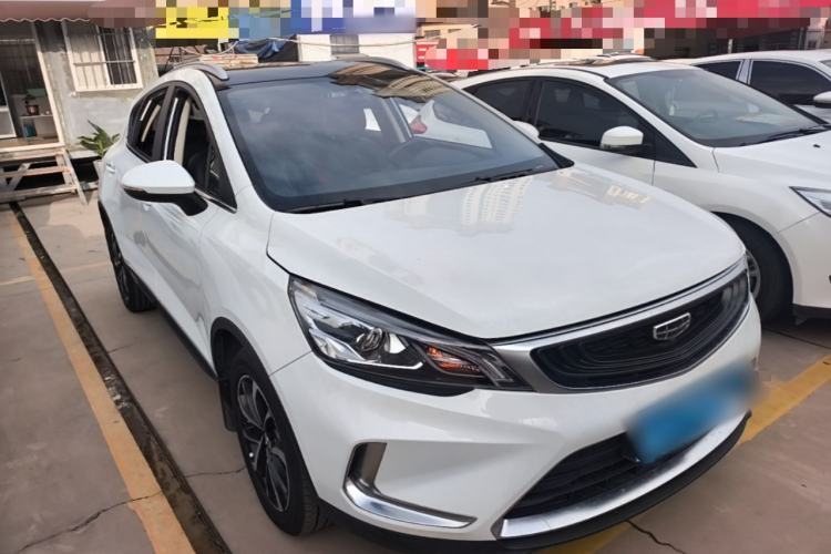 Used Geely Auto Emgrand GS 2020 1.4T CVT Active Front Right 45 Deg