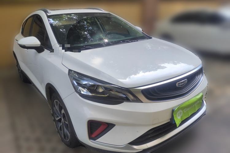 Used Geely Auto Emgrand GS 2020 1.4T CVT Ya Front Right 45 Deg