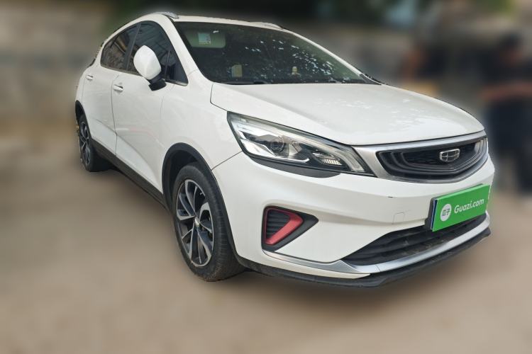 Used Geely Auto Emgrand GS 2020 1.4T CVT Ya Front Right 45 Deg