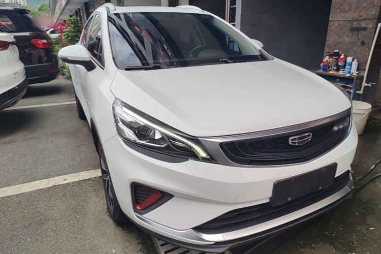 Used Geely Auto Emgrand GS 2020 1.4T CVT Ya Front Right 45 Deg