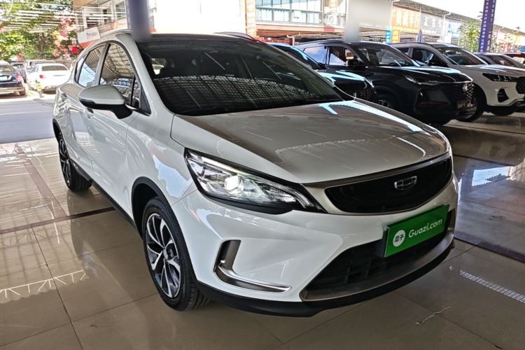 Used Geely Auto Emgrand GS 2020 1.4T CVT Active Front Right 45 Deg