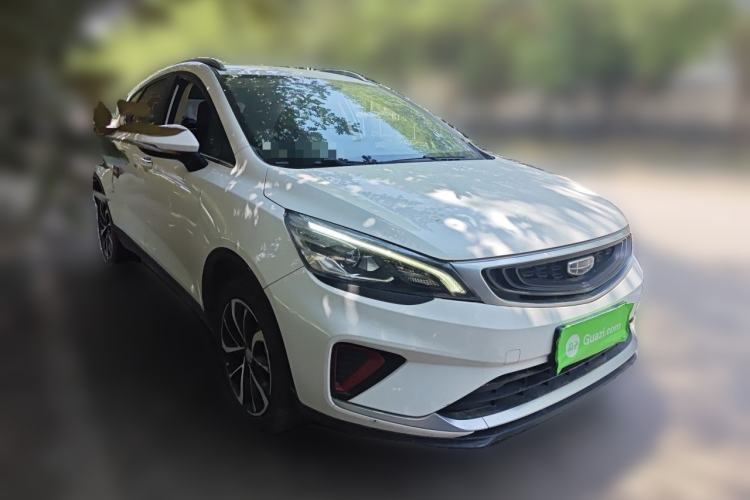 Used Geely Auto Emgrand GS 2020 1.4T CVT Ya Front Right 45 Deg