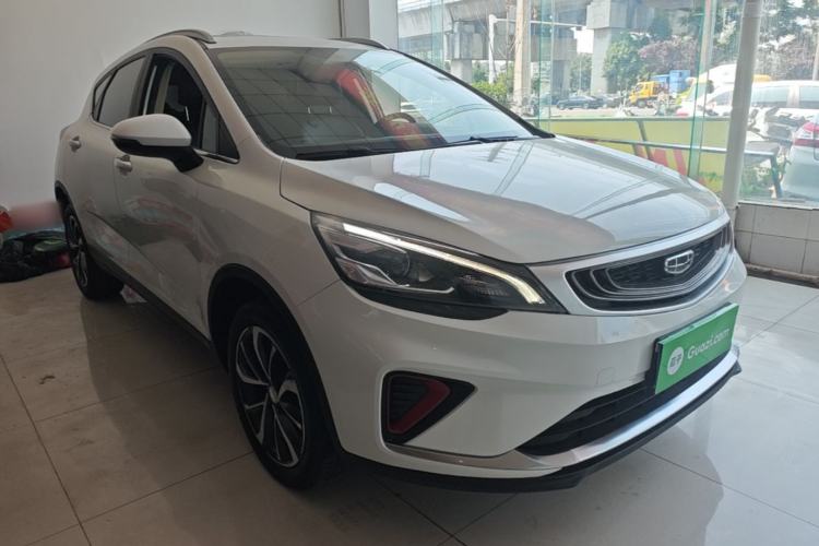 Used Geely Auto Emgrand GS 2020 1.4T CVT Ya Front Right 45 Deg