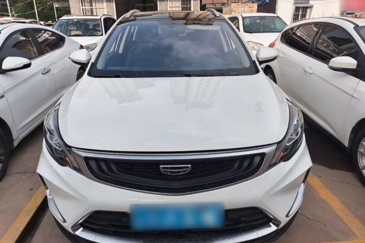 Used Geely Auto Emgrand GS 2020 1.4T CVT Active Front