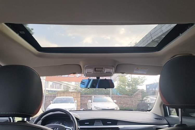 Used Geely Auto Emgrand GS 2020 1.4T CVT Ya Headliner