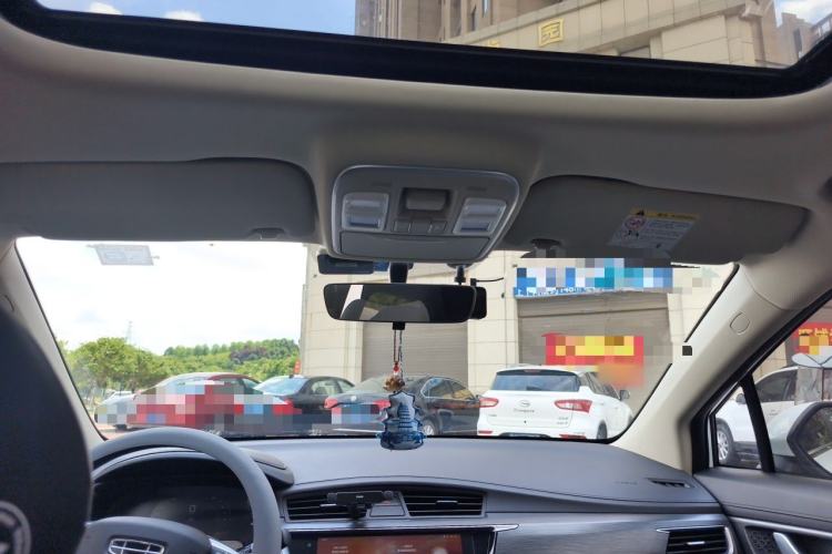 Used Geely Auto Emgrand GS 2020 1.4T CVT Ya Headliner