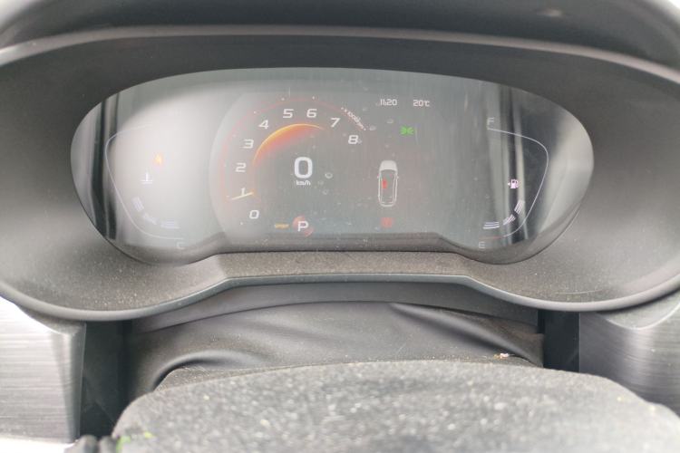 Used Geely Auto Emgrand GS 2020 1.4T CVT Active Instrument Cluster