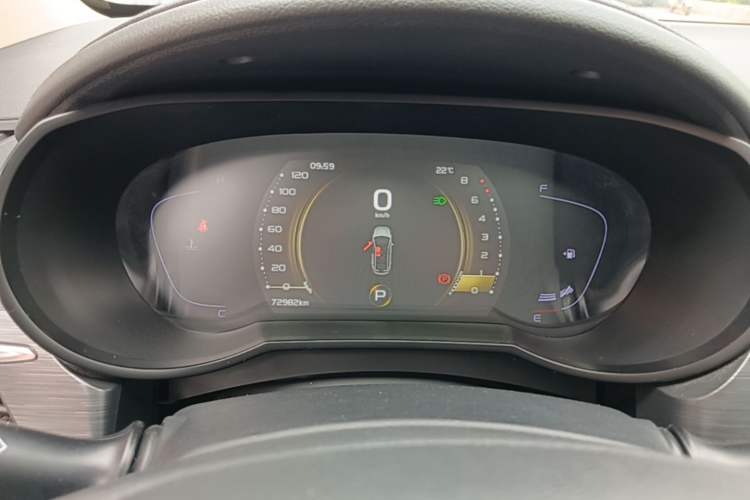 Used Geely Auto Emgrand GS 2020 1.4T CVT Ya Instrument Cluster