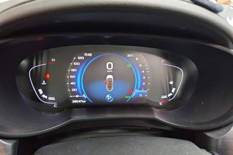 Used Geely Auto Emgrand GS 2020 1.4T CVT Ya Instrument Cluster