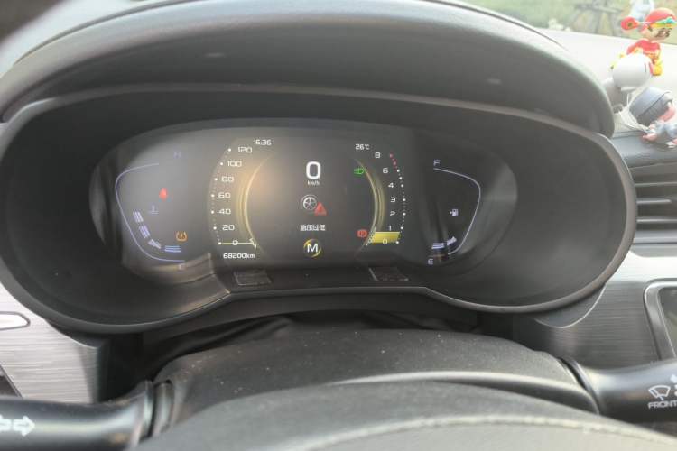 Used Geely Auto Emgrand GS 2020 1.4T Manual Ya Instrument Cluster