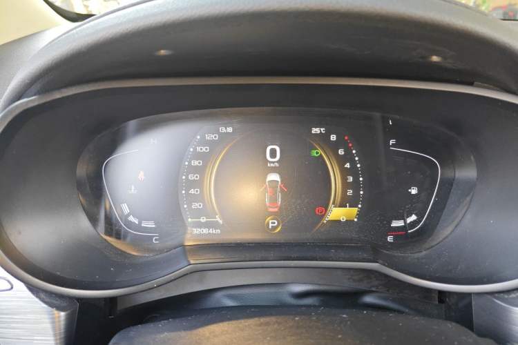 Used Geely Auto Emgrand GS 2020 1.4T CVT Ya Instrument Cluster