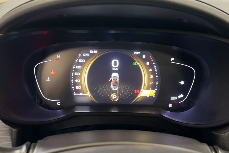 Used Geely Auto Emgrand GS 2020 1.4T CVT Ya Instrument Cluster