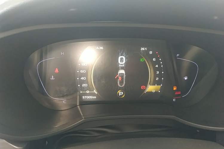 Used Geely Auto Emgrand GS 2020 1.4T CVT Ya Instrument Cluster