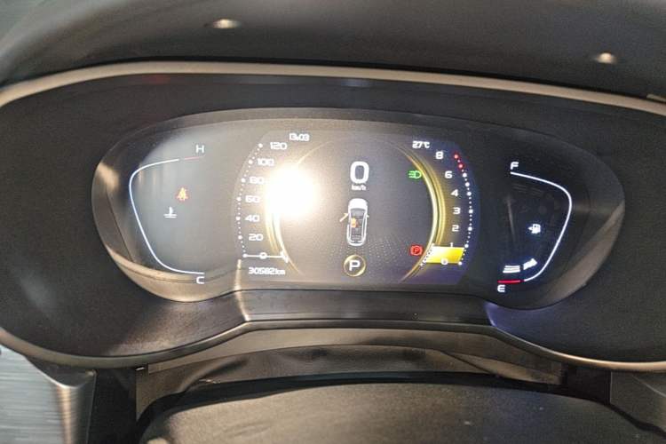 Used Geely Auto Emgrand GS 2020 1.4T CVT Active Instrument Cluster