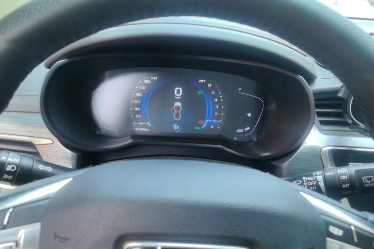 Used Geely Auto Emgrand GS 2020 1.4T CVT Ya Instrument Cluster