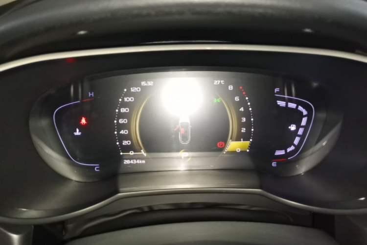 Used Geely Auto Emgrand GS 2020 1.4T CVT Ya Instrument Cluster