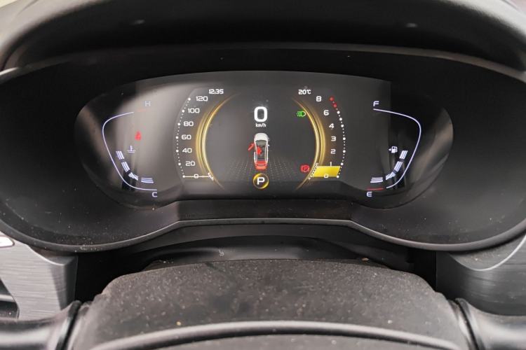 Used Geely Auto Emgrand GS 2020 1.4T CVT Ya Instrument Cluster
