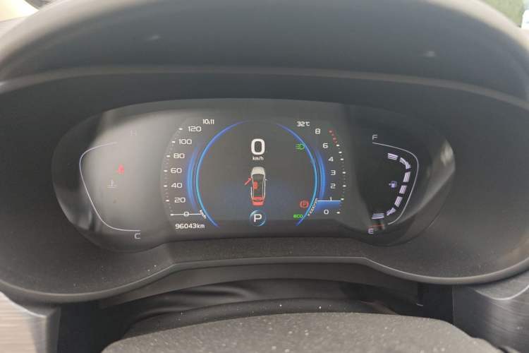 Used Geely Auto Emgrand GS 2020 1.4T CVT Ya Instrument Cluster