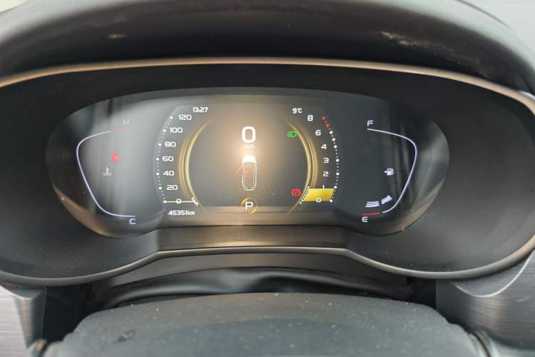 Used Geely Auto Emgrand GS 2020 1.4T CVT Ya Instrument Cluster
