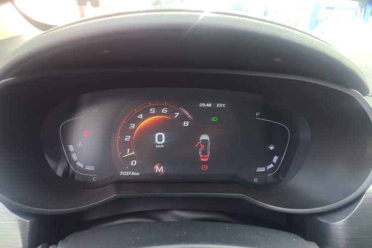 Used Geely Auto Emgrand GS 2020 1.4T Manual Ya Instrument Cluster