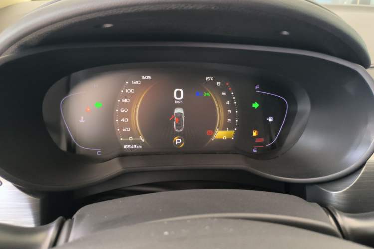 Used Geely Auto Emgrand GS 2020 1.4T CVT Ya Instrument Cluster
