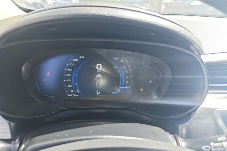 Used Geely Auto Emgrand GS 2020 1.4T CVT Ya Instrument Cluster