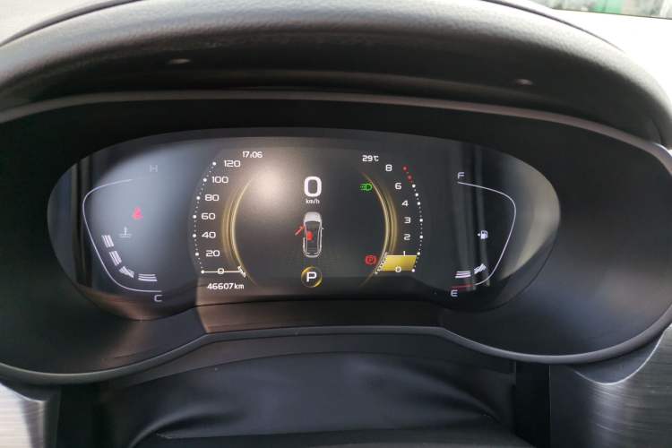 Used Geely Auto Emgrand GS 2020 1.4T CVT Ya Instrument Cluster