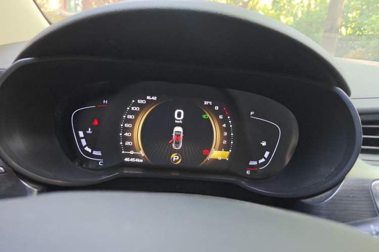 Used Geely Auto Emgrand GS 2020 1.4T CVT Ya Instrument Cluster