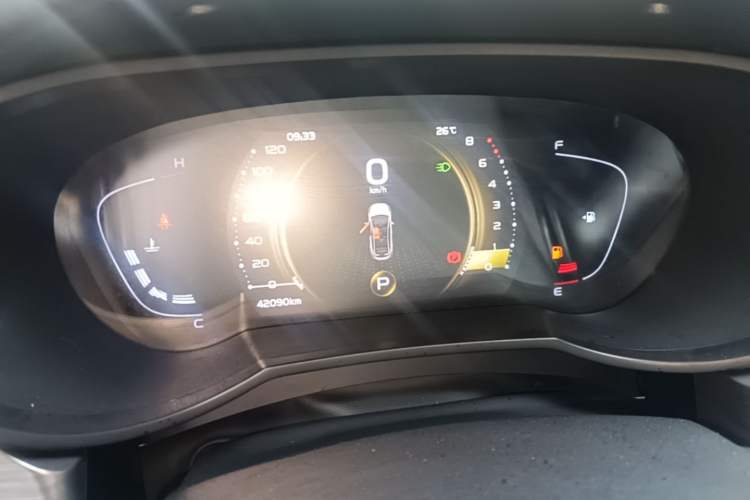 Used Geely Auto Emgrand GS 2020 1.4T CVT Ya Instrument Cluster