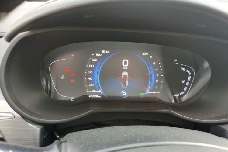 Used Geely Auto Emgrand GS 2020 1.4T CVT Active Instrument Cluster