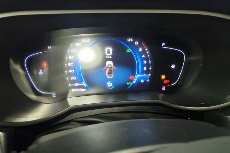 Used Geely Auto Emgrand GS 2020 1.4T CVT Ya Instrument Cluster