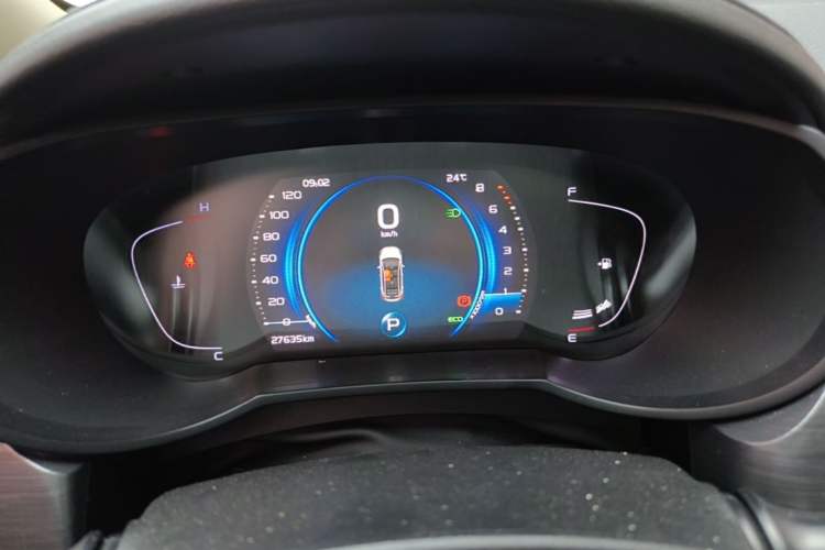 Used Geely Auto Emgrand GS 2020 1.4T CVT Ya Instrument Cluster