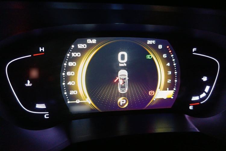 Used Geely Auto Emgrand GS 2020 1.4T CVT Ya Instrument Cluster