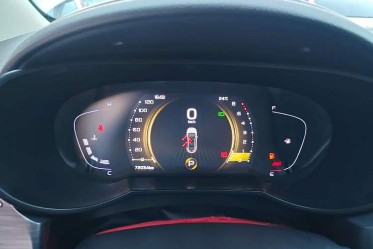 Used Geely Auto Emgrand GS 2020 1.4T CVT Ya Instrument Cluster