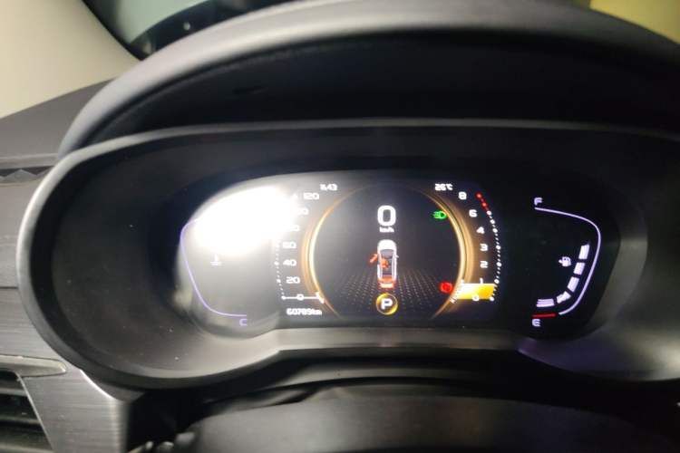 Used Geely Auto Emgrand GS 2020 1.4T CVT Ya Instrument Cluster