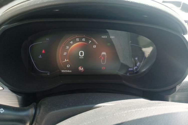 Used Geely Auto Emgrand GS 2020 1.4T Manual Ya Instrument Cluster