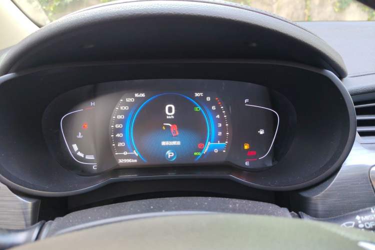 Used Geely Auto Emgrand GS 2020 1.4T CVT Ya Instrument Cluster