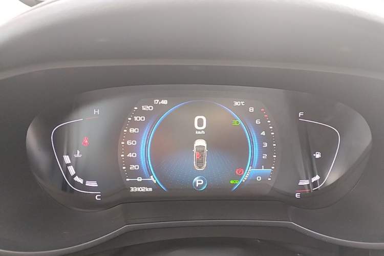 Used Geely Auto Emgrand GS 2020 1.4T CVT Ya Instrument Cluster