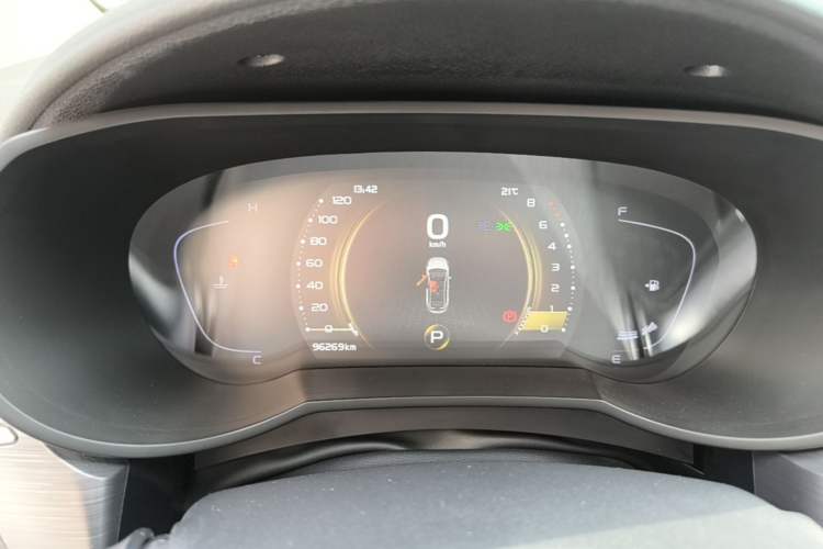 Used Geely Auto Emgrand GS 2020 1.4T CVT Active Instrument Cluster
