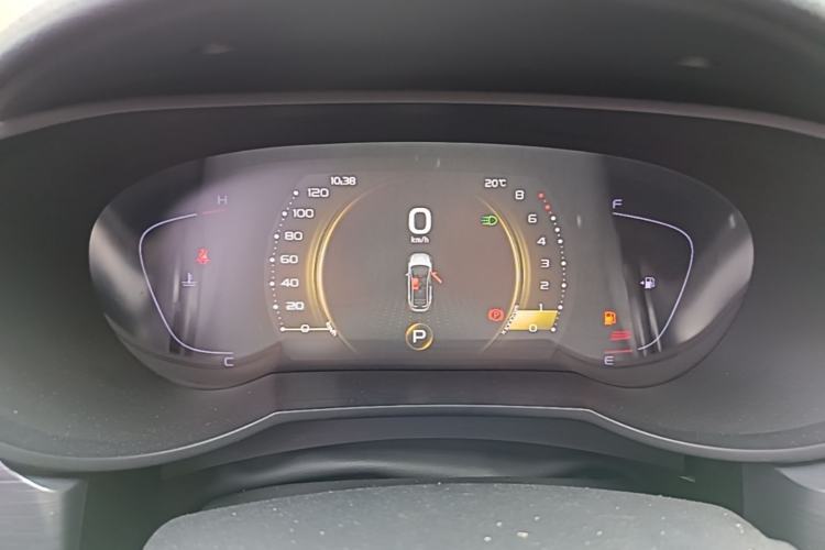 Used Geely Auto Emgrand GS 2020 1.4T CVT Ya Instrument Cluster