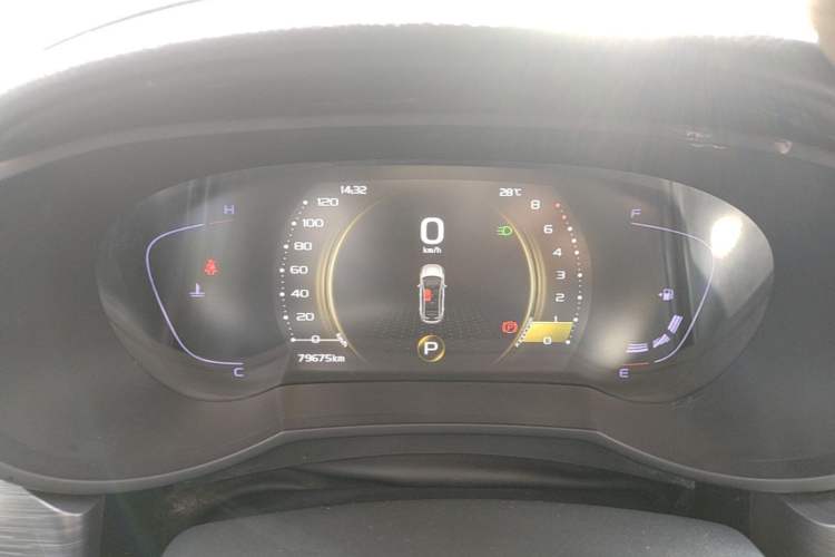Used Geely Auto Emgrand GS 2020 1.4T CVT Ya Instrument Cluster